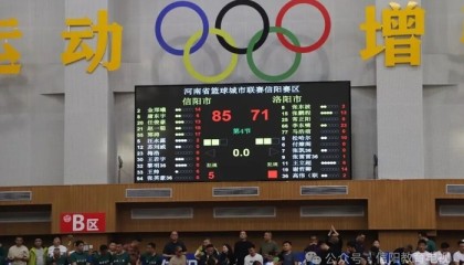 华体会官方入口-信阳男篮主场力克洛阳队取省联赛三连胜|信阳队|信阳男篮省联赛|篮球城市联赛|河南省|体育赛事讨论_新浪体育_新浪新闻